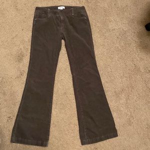 Calvin Klein Jeans Gray Corduroys size 0, used